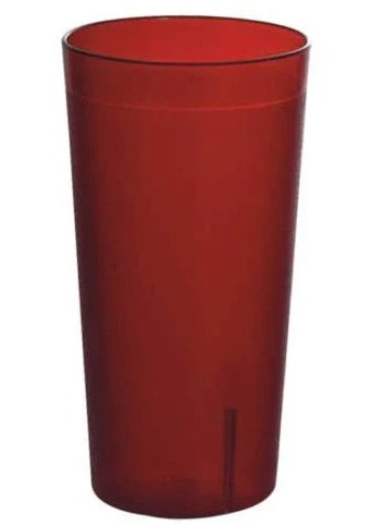 Rabco - Tumbler, 9.5 oz, Red, 5506RD - 1/1EA*