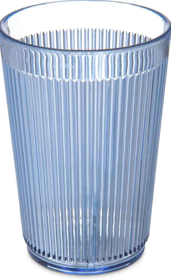 Carlisle - Crystalon Tumbler, 9.5 oz,  Blue, 401054 - (Case of 96)*