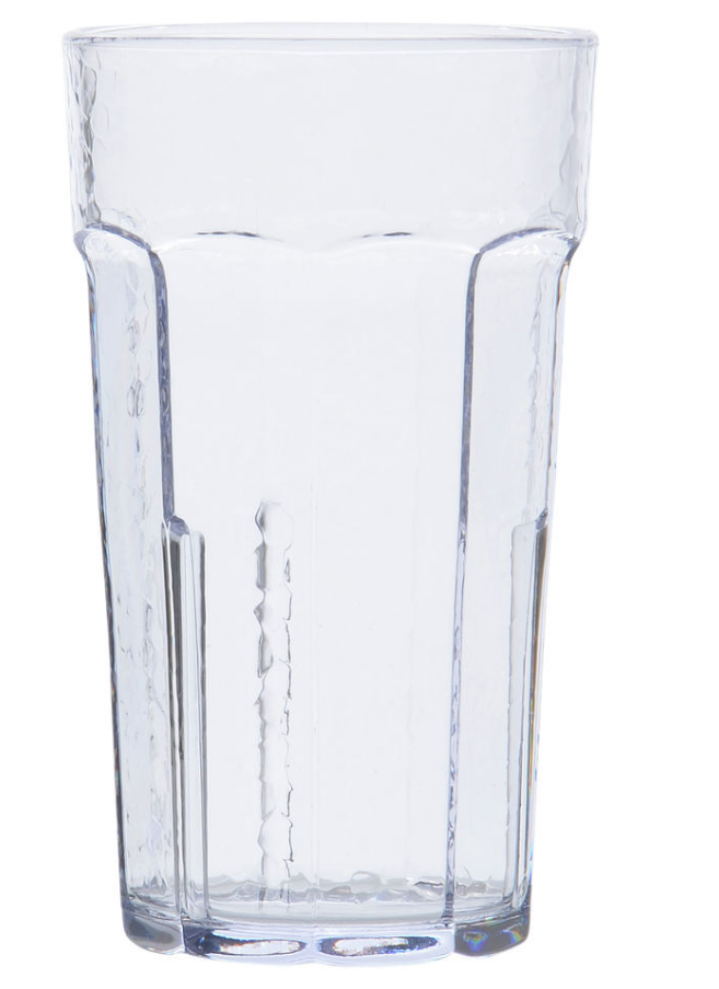 Cambro - Laguna Tumbler, 6 oz, Clear, LT6152 - (Pack of 4)