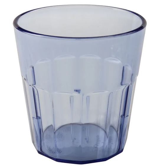 Cambro - Newport Tumbler, 9.3 oz, Slate Blue, NT9401 - (Case of 36)*