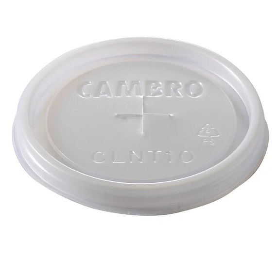 Cambro - Lid for Newport 10 oz Tumbler, CLNT10190 - (Pack of 1000)*