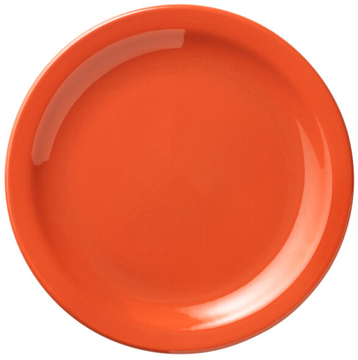 Libbey - Cantina Plate 9" Cayenne 903045910 - (Case of 12)*