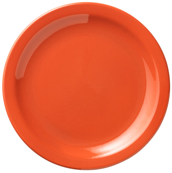 Libbey - Cantina Plate 9" Cayenne 903045910 - (Case of 12)*