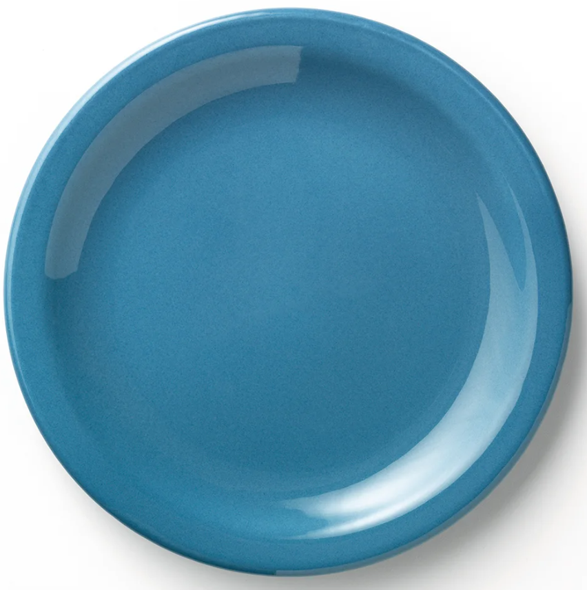 Libbey - Cantina Plate 9" Blueberry 903043910 - (Case of 12)*
