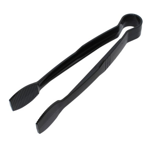 Tong 12" Polycarbonate Black 3172 - 1/1EA*