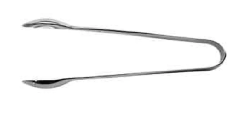 BauscherHepp - Sugar Tong Stainless Steel 12.5053.0000 - 1/1EA*