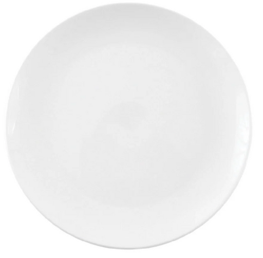 Tableware Solutions - Plate Coupe 10.75" Round White 29CCFUS334G - (Case of 24)*