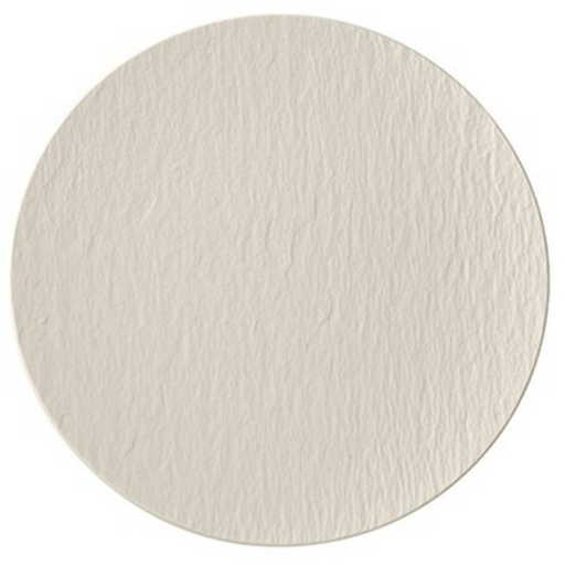 The Rock White Glacier 8.2" Flat Coupe Plate 16-4077-2650 - (Case of 6)*