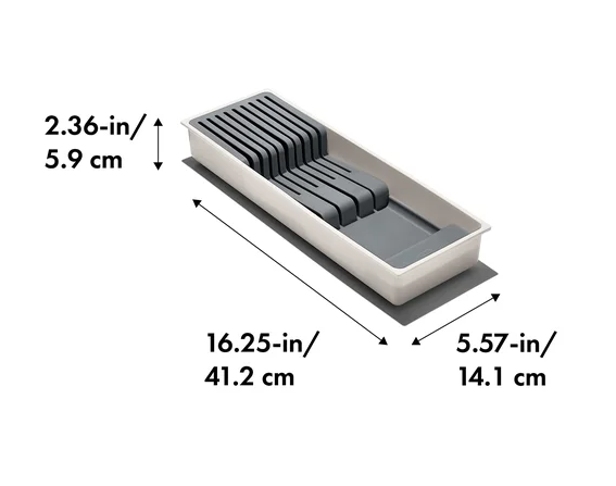 OXO Compact Knife Drawer Organizer 13322300G - 1/1EA