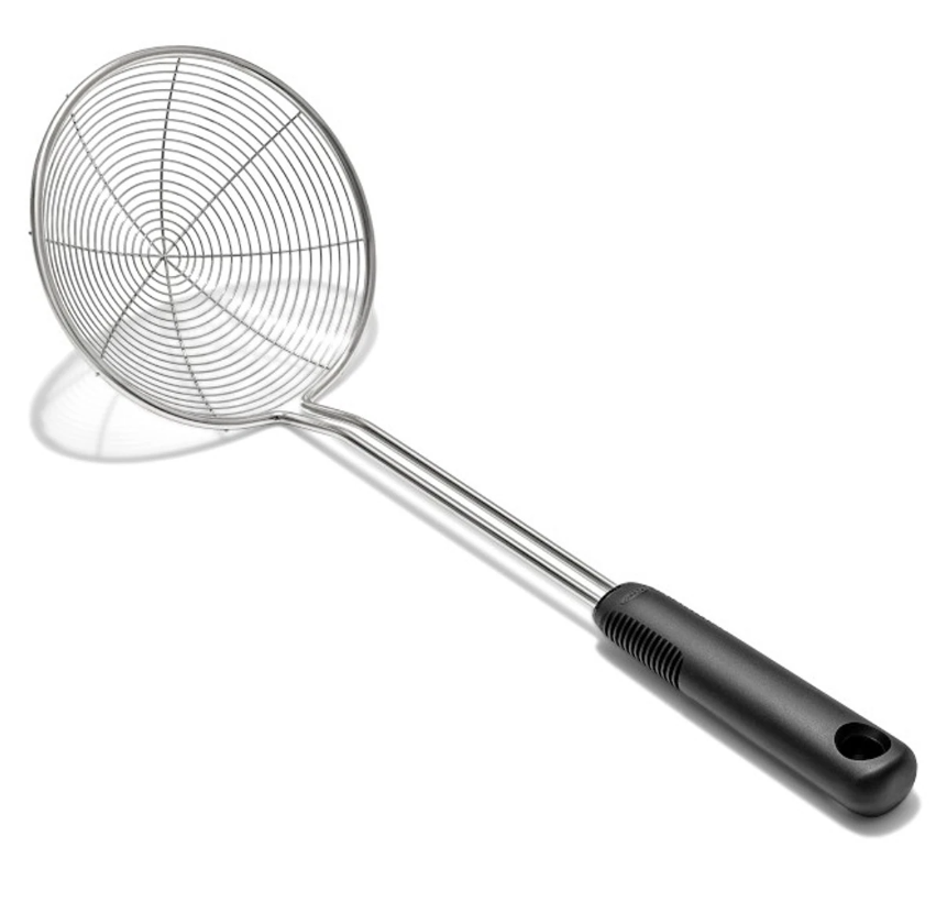 OXO - Scoop & Strain Skimmer Stainless Steel 11338200G - 1/1EA