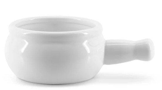 Magnum - Onion Soup Bowl, 12 oz, White, MAG7997 - 1/1EA*