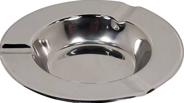 Ashtray 5" Stainless Steel 4169 - 1/1EA