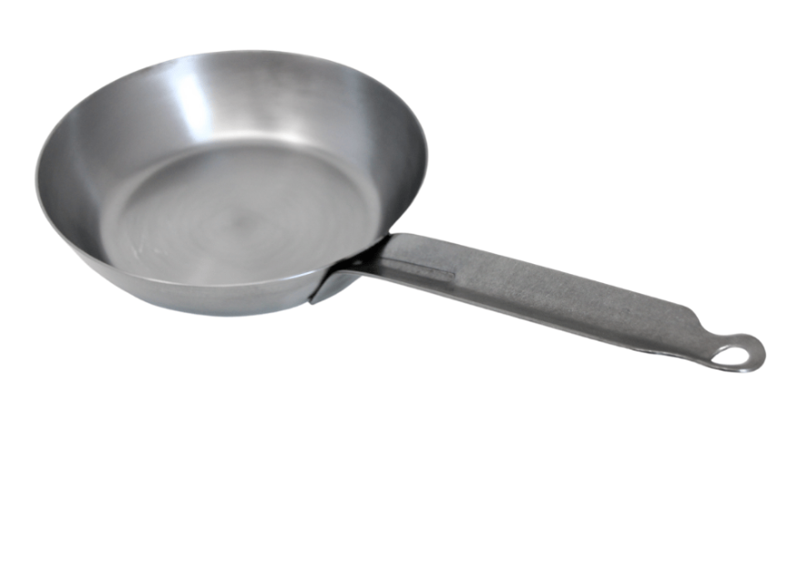 Fry Pan 6.6" Steel French 3816 - 1/1EA*
