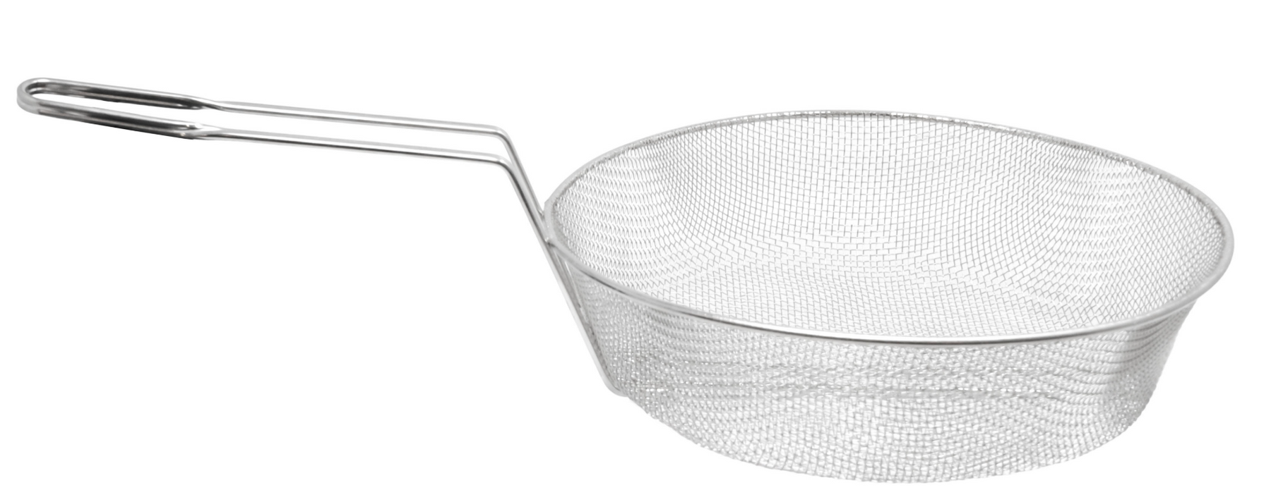 Omcan - Fry Basket 12" x 3" DP Fine Mesh 80379 - 1/1EA
