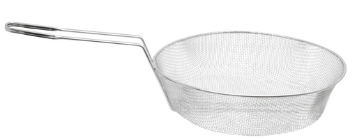 Omcan - Fry Basket 12" x 3" DP Fine Mesh 80379 - 1/1EA