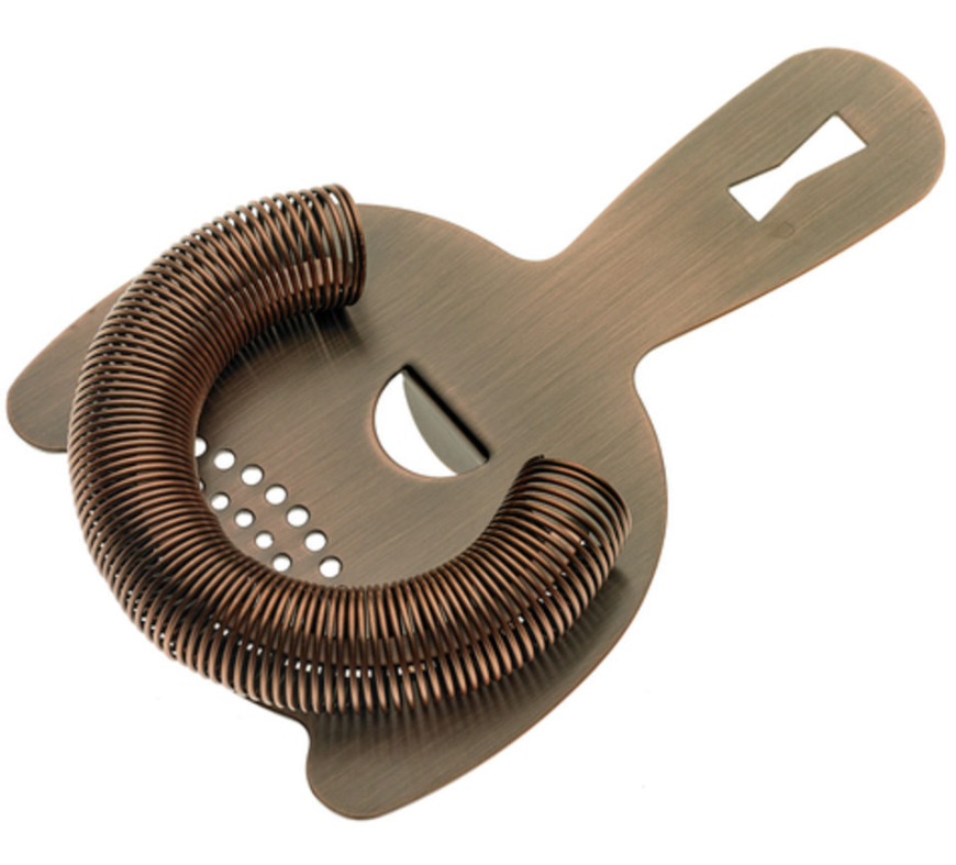 Barfly - Bar Strainer Antique Copper M37026ACP - 1/1EA*