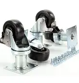 Pitco - Caster Set 6" w/ Hardware B3901501 - (Set of 4)*