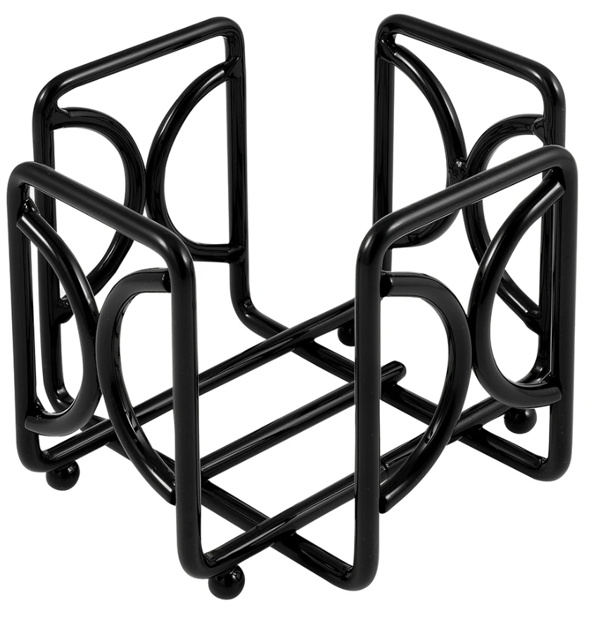 Cal-Mil - Wire Napkin Holder 5.5" W × 5.5" D × 4.5" H Square 1243 - 1/1EA*
