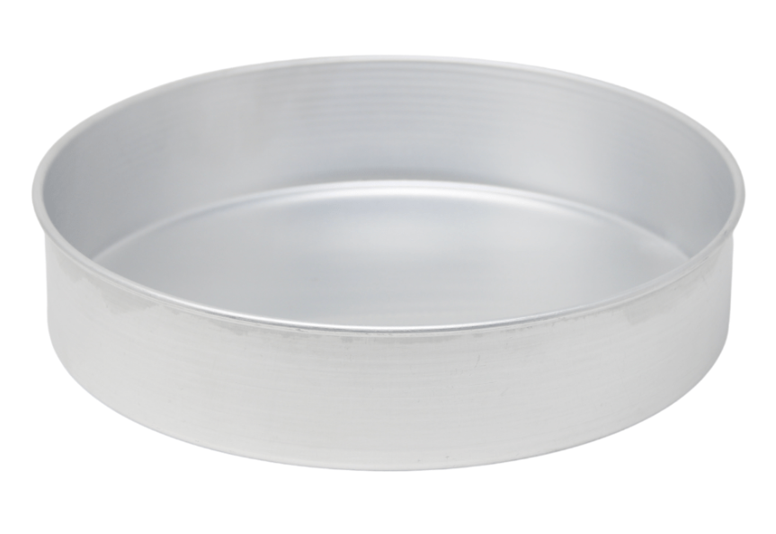 Cake Pan 12" x 2" Round Aluminum 63412 - 1/1EA*