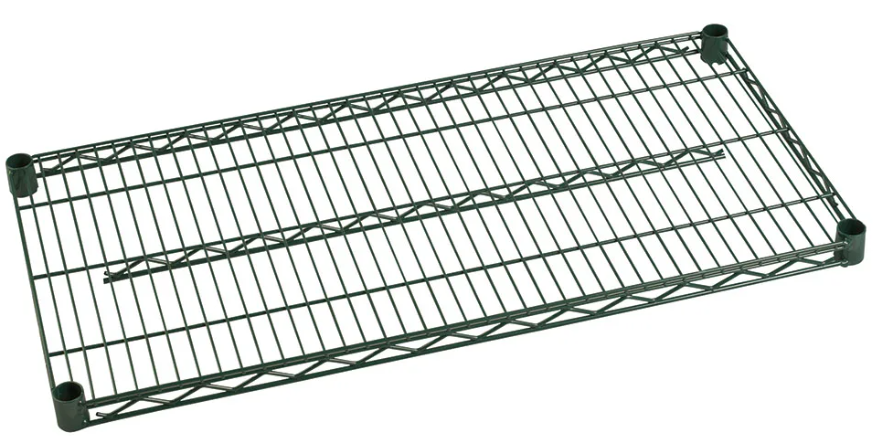 Shelf 24" x 30" Green Epoxy FF2430G - 1/1EA*
