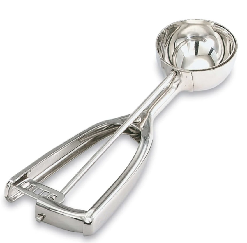 Vollrath - Disher #100 3/8 oz Stainless Steel 47161 - 1/1EA