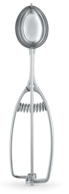 Vollrath - Oval #24 Disher 1.31 oz Stainless Steel 47171 - 1/1EA*