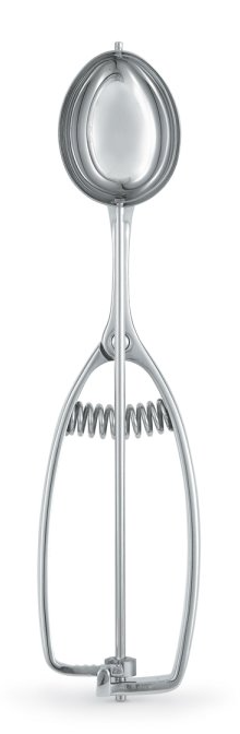 Vollrath - Oval Disher #16 1.6 oz Stainless Steel 47170 - 1/1EA*