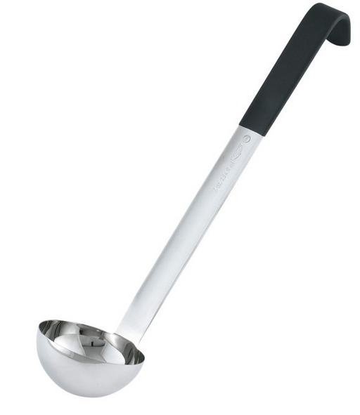 Vollrath - Ladle 4 oz Kool Touch Black Handle 4980420 - 1/1EA