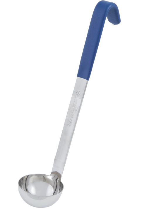 Vollrath - Ladle, 2 oz, Kool Touch, Blue, 4980230 - 1/1EA*