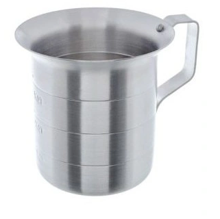 Magnum - Liquid Measurer 4 QT Aluminum MAG6144 - 1/1EA