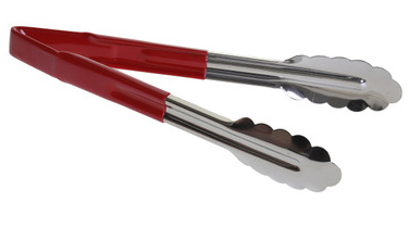 Tablecraft - Tong 9" Red 3774R/3774REU - 1/1EA