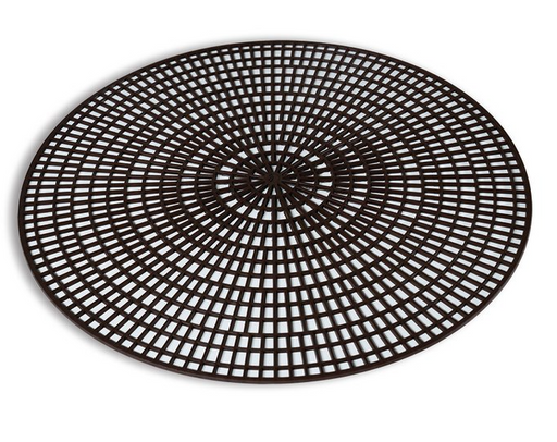 Vollrath - Anit-Skid Mat 14.5" Round Chocolate 1620-01 - 1/1EA*