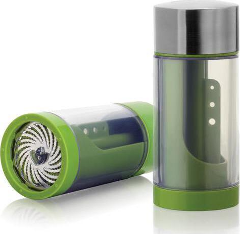 Microplane - Herb Mill 2-in-1 Green 48716 - 1/1EA