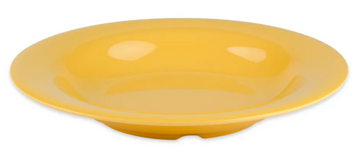 The Diamond Mardi Gras Bowl 13 oz Yellow Melamine B-139-TY - (Case of 24)