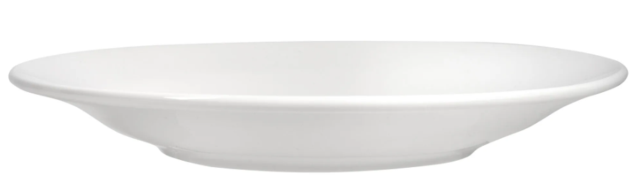 Libbey - Porcelana Bowl 13 oz Shallow 840-455R-13 - (Case of 12)