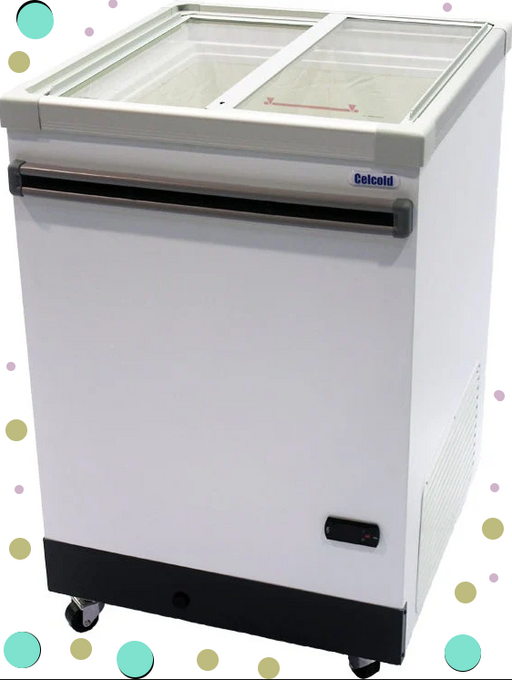 Celcold - Ice Cream Freezer/Cabinet 22" Sliding Door CF22SG - 1/1EA