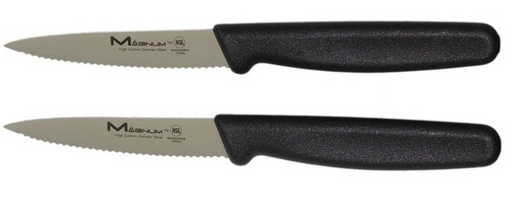 Magnum - Paring Knife, 3 1/4", Serrated, MAGKN0006 - (Pack of 2)
