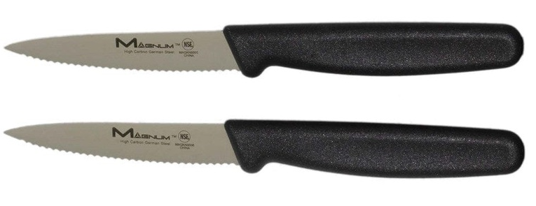 Magnum - Paring Knife, 3 1/4", Serrated, MAGKN0006 - (Pack of 2)