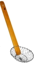 Magnum - Skimmer w/Bamboo Handle 4" x 13 1/2" MAP0030 - 1/1EA