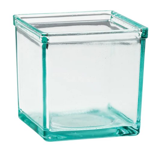 Cal-Mil - Glass Jar, Square, 5"x 4", C5X5GLASS - 1/1EA*