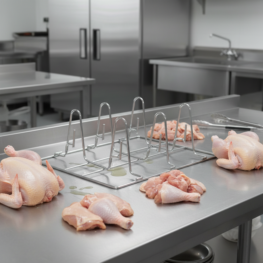 Browne - Poultry Rack, 576212 - 1/1EA