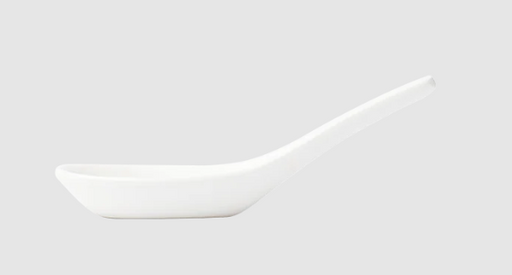 Browne - Foundation Porcelain Spoon, 5.5", 2", x  1.75", 5630103 - (Case of 24)