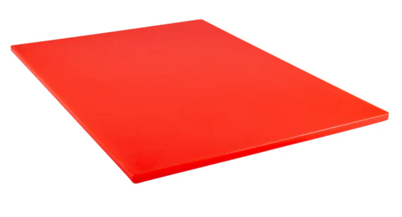 Browne - Cutting Board, Red, 18" x 24", 57361805 - 1/1EA
