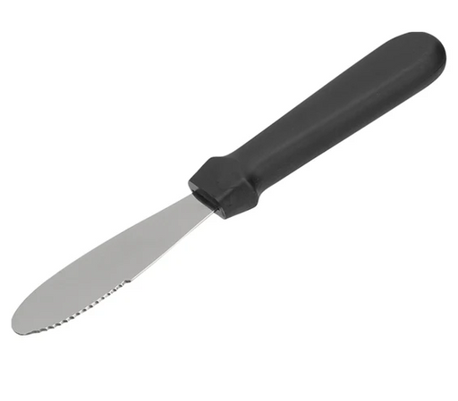 Browne - Sandwich Spreader, 4", Black Handle, 5744312 - 1/1EA