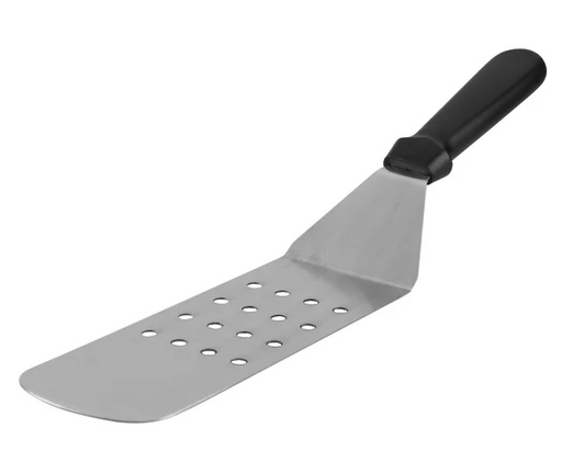 Browne - Flexible Turner, 8", Perforated, Black Handle, 5744319 - 1/1EA