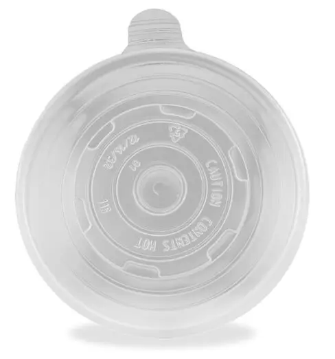 GP&P - Villa Soup Lid for 12-32 oz GL96615 - (Case of 500)