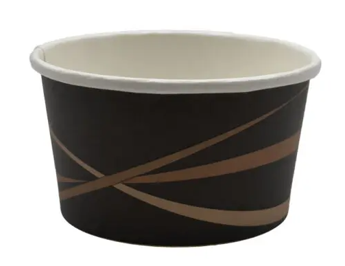 GP&P - Villa Soup Containers, 8 oz, GL96608 - (Case of 500)