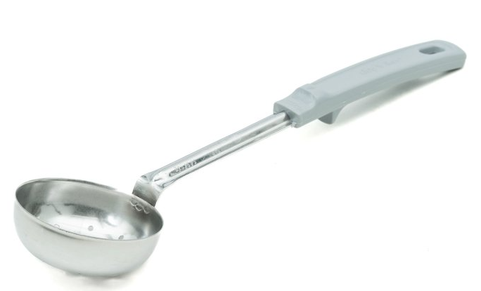 Vollrath - Spoodle, 4 oz, Perforated, Grey, 62170 - 1/1EA