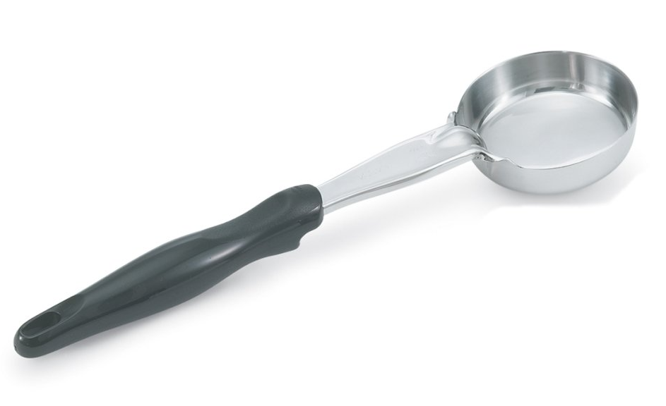 Vollrath - Spoodle, Round, 1 oz, Black 6433120 - 1/1EA