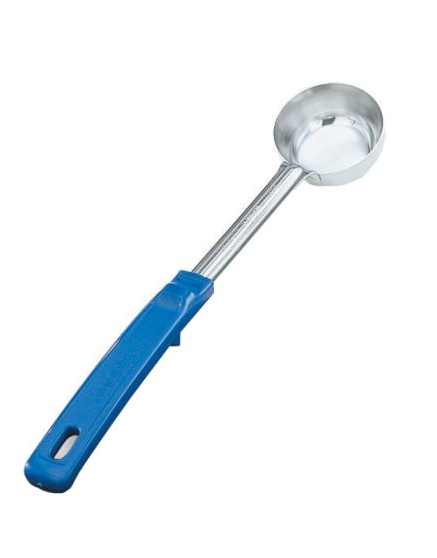 Vollrath - Spoodle, 2 oz, Blue Handle, 62157 - 1/1EA